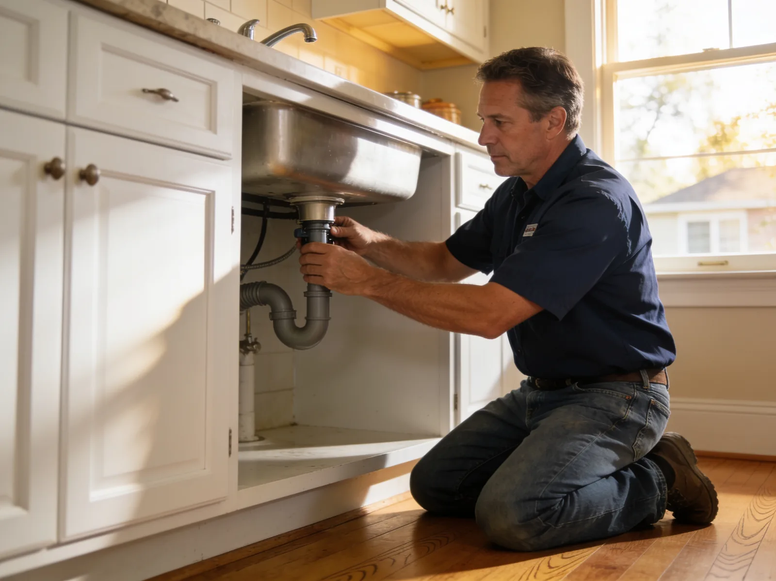 Plumber company in Napoleon, ND